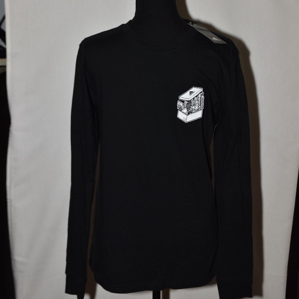 ADIDAS LONG SLEEVE T SHIRT